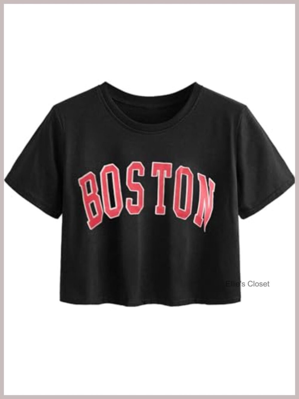 Women's Sun Graphic Crop Tee Short Sleeve Crewneck Oversized Casual Summer Top
